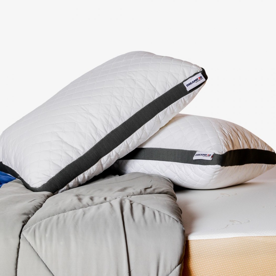 Buy Online Soft Microfibre Neck Supporting Pillows