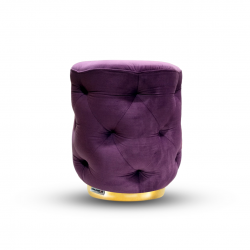 Pouffe Round Chesterfield