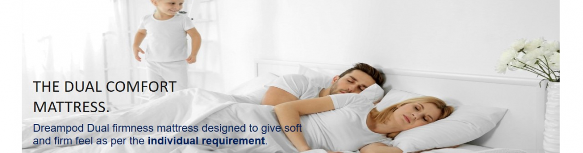 Queen Size Memory Foam Mattress: Suitable For Couple