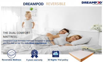 Queen Size Memory Foam Mattress: Suitable For Couple