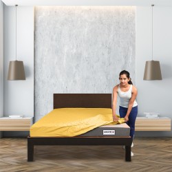 Cotton Mattress Protector (100% water proof)